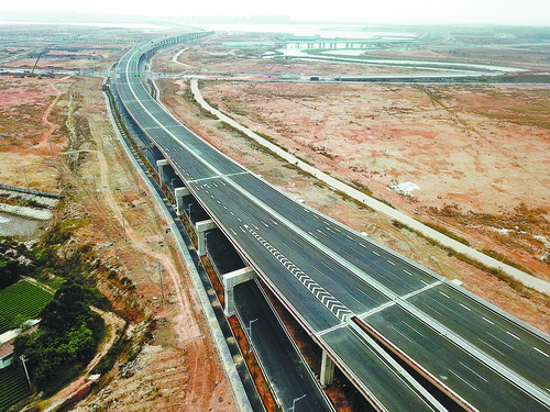 廈門：溪東路（翔安南路-機場快速路段）橋梁工程通過橋梁結構的動靜載試驗和外觀檢查