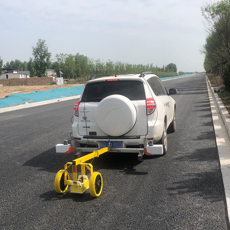 道路檢測(cè)公司是如何對(duì)路面結(jié)構(gòu)強(qiáng)度檢測(cè)的？