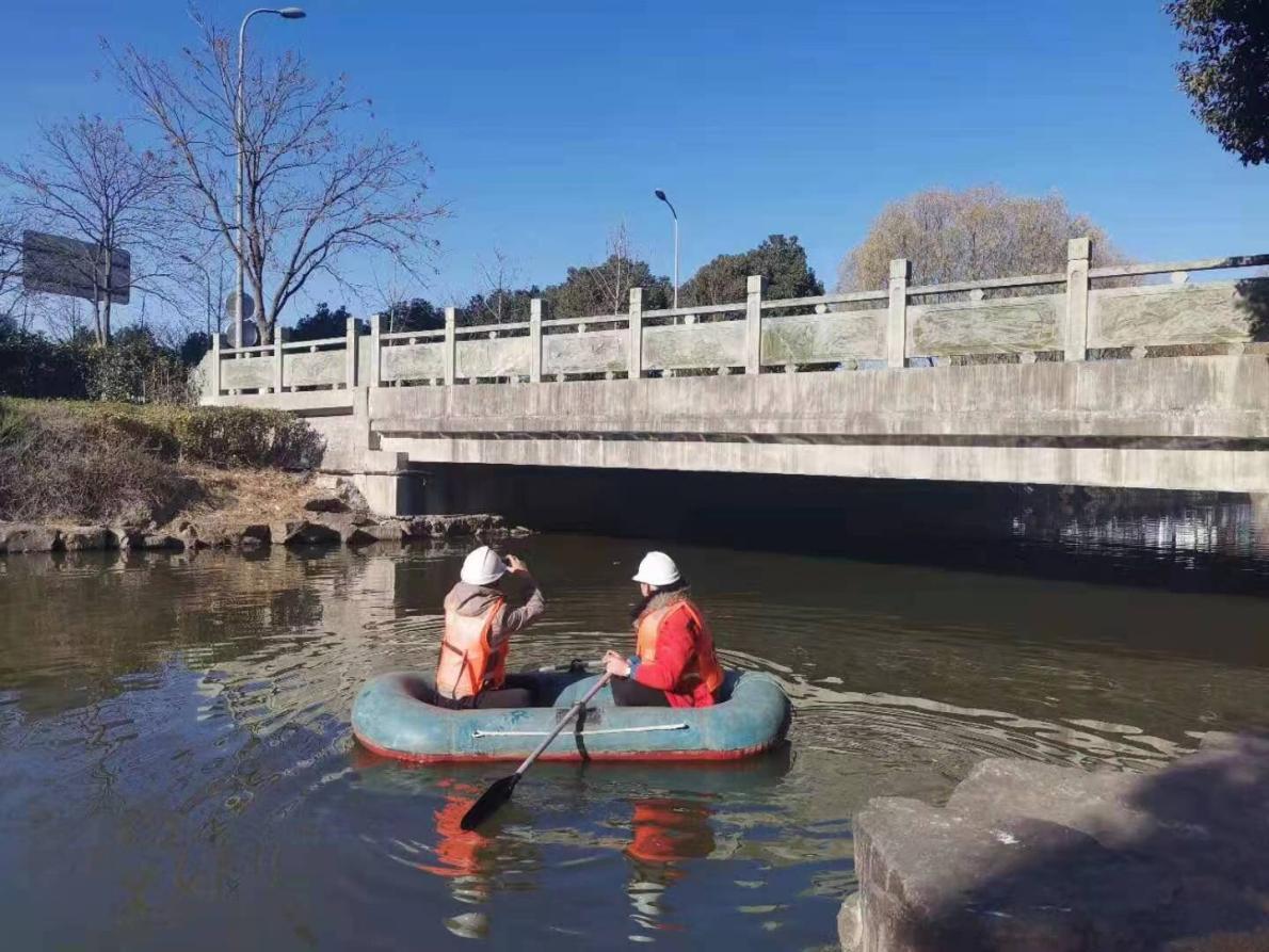 寧波鄞州對(duì)姚隘路安康橋等共9座橋梁進(jìn)行“健康體檢”