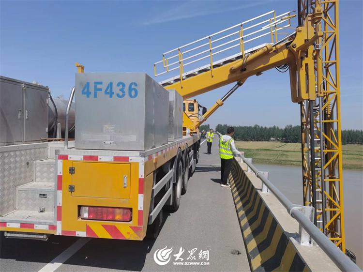 山東寧津完成2023年度省級路網(wǎng)橋梁技術(shù)狀況監(jiān)測工作