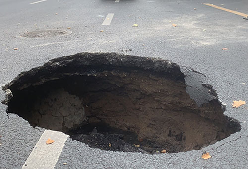 道路空洞檢測(cè)