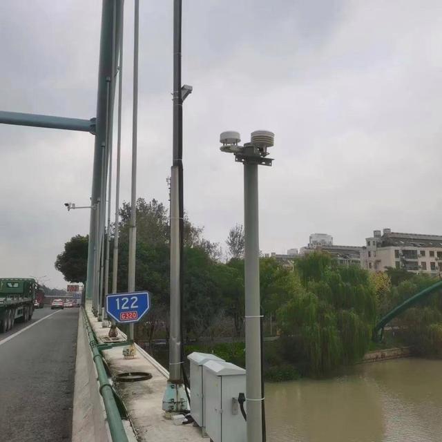嘉興市秀洲區(qū)第一座智能化檢測的橋梁，為橋梁維護維修與管理決策提供依據(jù)和指導(dǎo)