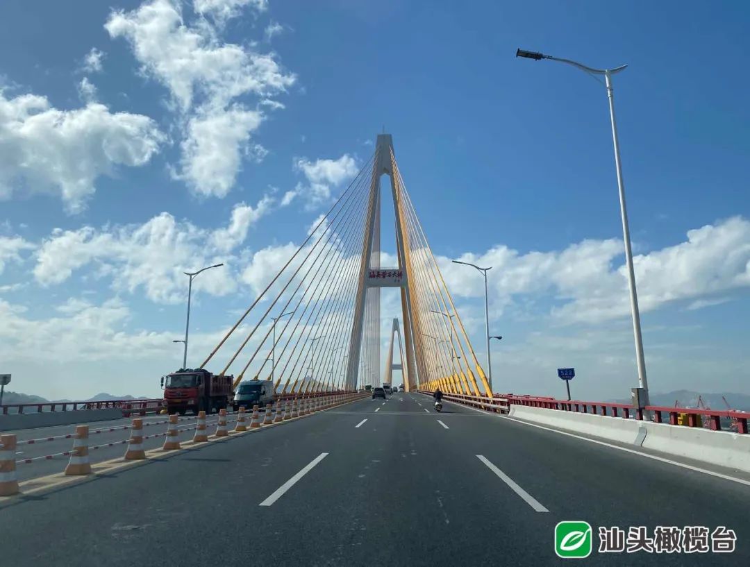 廣東汕頭礐石大橋?qū)⒛甓葯z測于2023年12月9日至12月31日期間實施