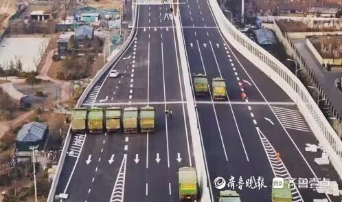 山東青島：重慶高架路橋梁完成動靜載試驗