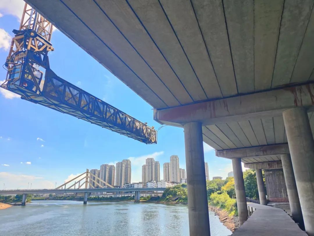 江西省新余市主城區(qū)橋梁健康監(jiān)測(cè)，持續(xù)推進(jìn)中......