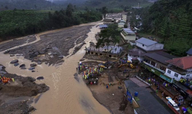 持續(xù)關(guān)注︱印度喀拉拉邦山體滑坡已有282人遇難，地質(zhì)災(zāi)害該如何響應(yīng)？
