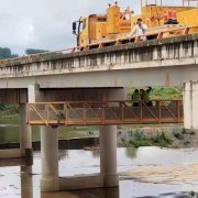 盱眙對農(nóng)村公路橋梁全面“體檢”