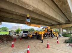 潮州市積極推進跨韓江大橋梁檢測工作
