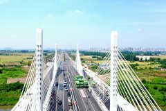 滁州大橋橋梁動靜載試驗順利完成