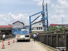 湖南省郴州市安仁縣對承坪大橋、大石橋等農(nóng)村公路橋梁進(jìn)行全方位檢測