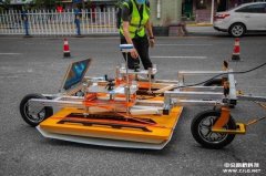 哈爾濱首次采用三維探地雷達(dá)檢測問題道路