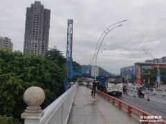 南安市即日起陸續(xù)對(duì)美林大橋、柳城大橋、成功大橋等大橋開(kāi)展檢測(cè)